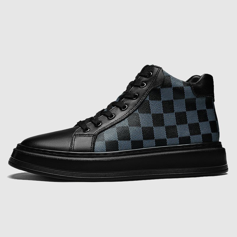 Victor Duval Quilt Step Sneakers - Intofa