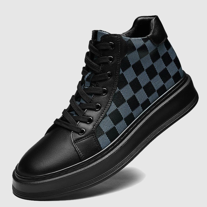 Victor Duval Quilt Step Sneakers - Intofa