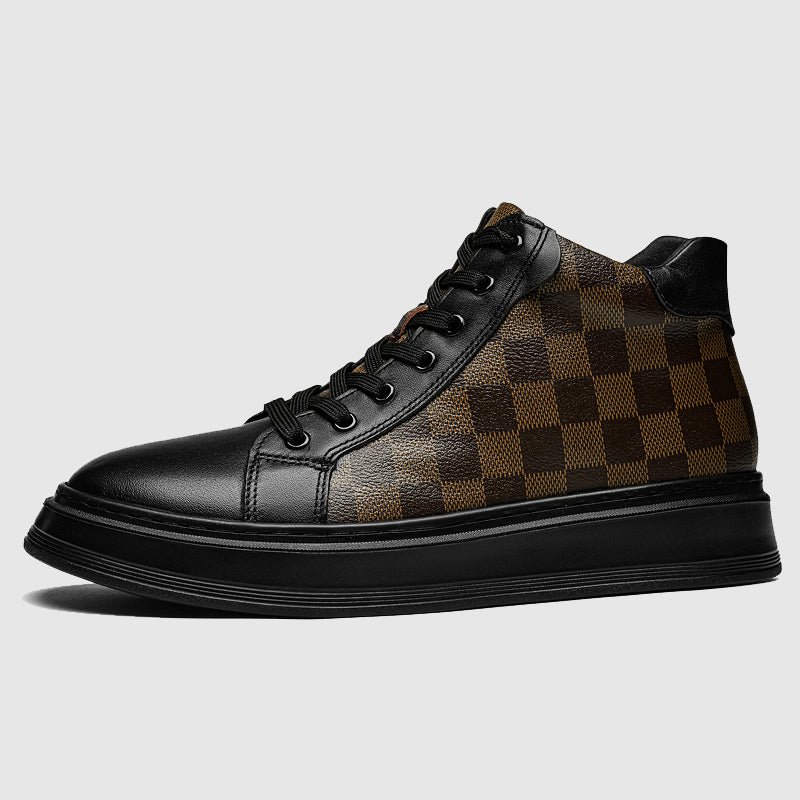 Victor Duval Quilt Step Sneakers - Intofa