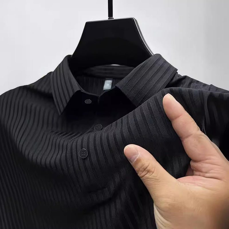 Victor Duval Striped Polo Shirt - Intofa
