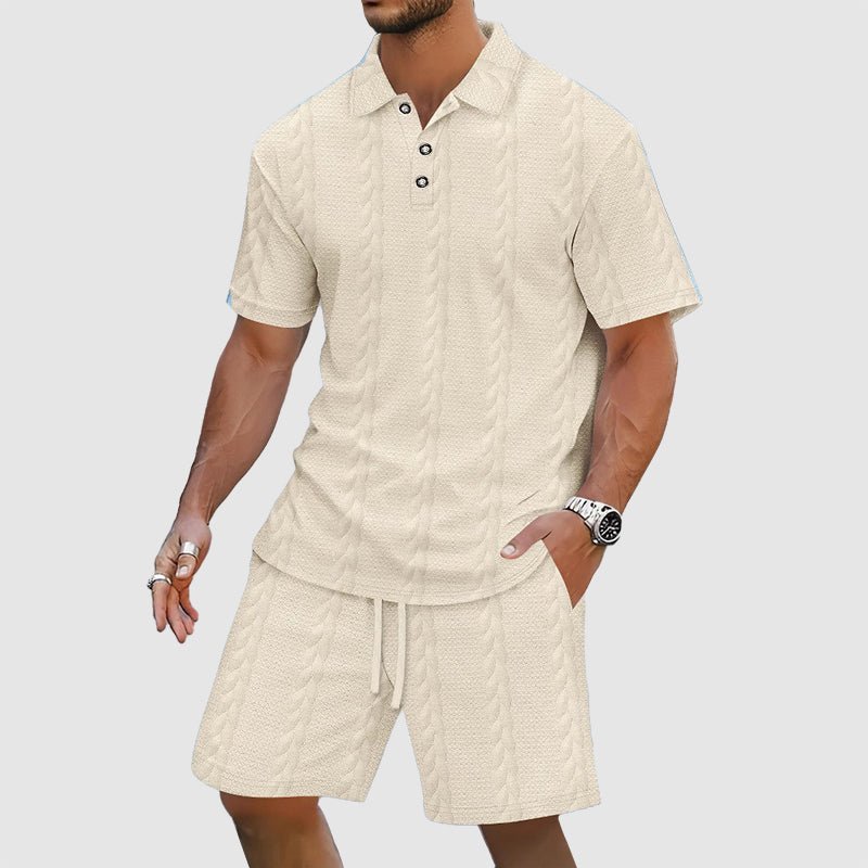 Victor Duval Summer Casual Set - Intofa
