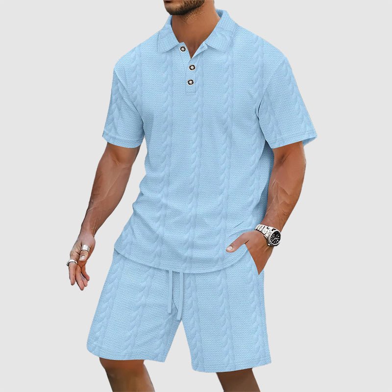 Victor Duval Summer Casual Set - Intofa