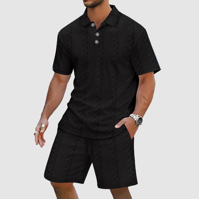 Victor Duval Summer Casual Set - Intofa