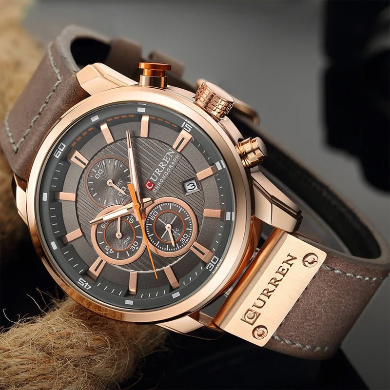 Victor Duval Titan Imperium Watch - Intofa