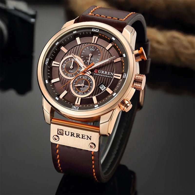 Victor Duval Titan Imperium Watch - Intofa