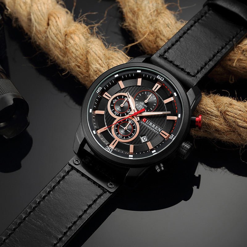 Victor Duval Titan Imperium Watch - Intofa