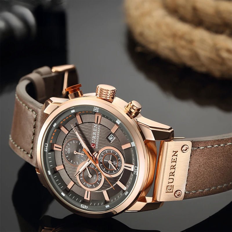 Victor Duval Titan Imperium Watch - Intofa