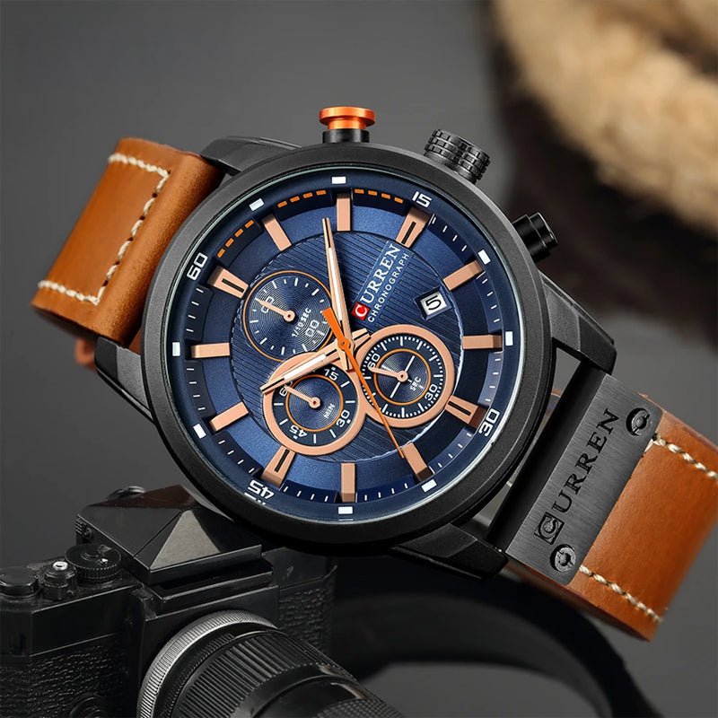 Victor Duval Titan Imperium Watch - Intofa