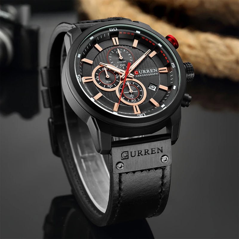 Victor Duval Titan Imperium Watch - Intofa