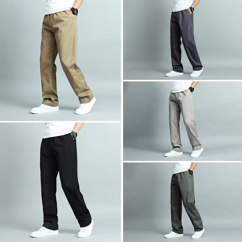 Victor Duval Urban Cotton Pants - Intofa