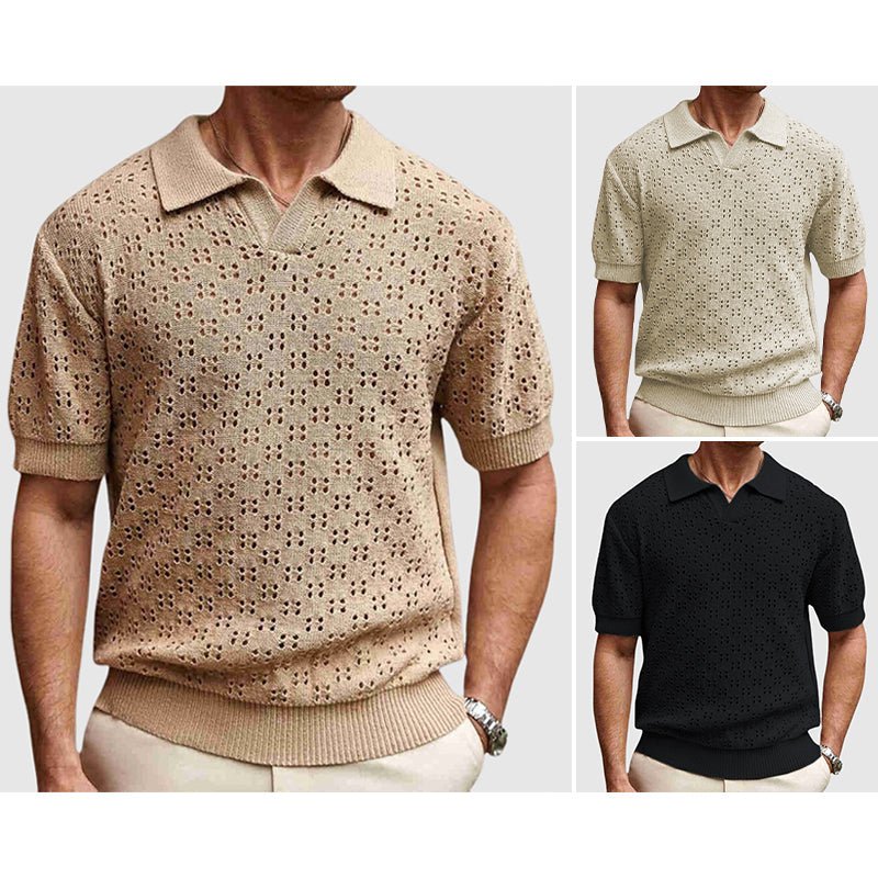 Victor Duval Urban Knit Shirt - Intofa