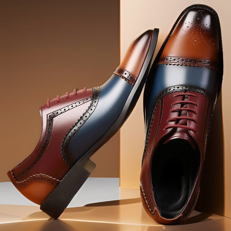 Victor Lévêque Kelso Leather Shoes - Intofa