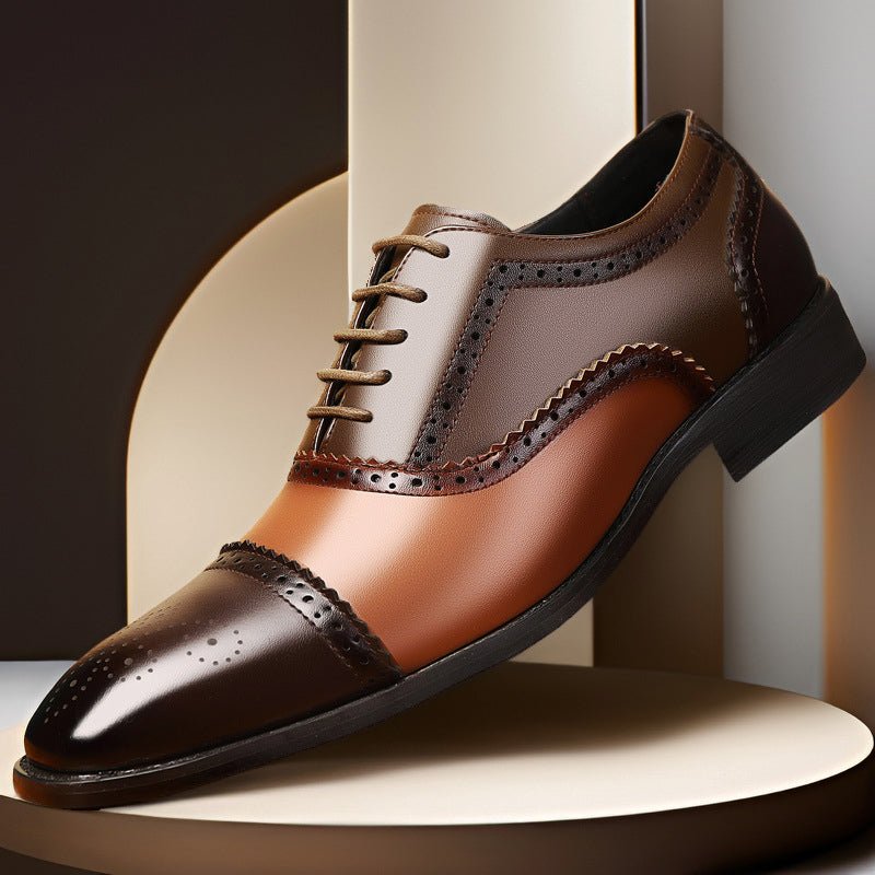 Victor Lévêque Kelso Leather Shoes - Intofa