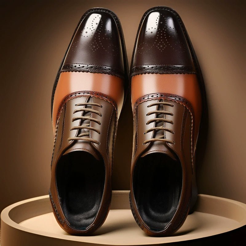 Victor Lévêque Kelso Leather Shoes - Intofa