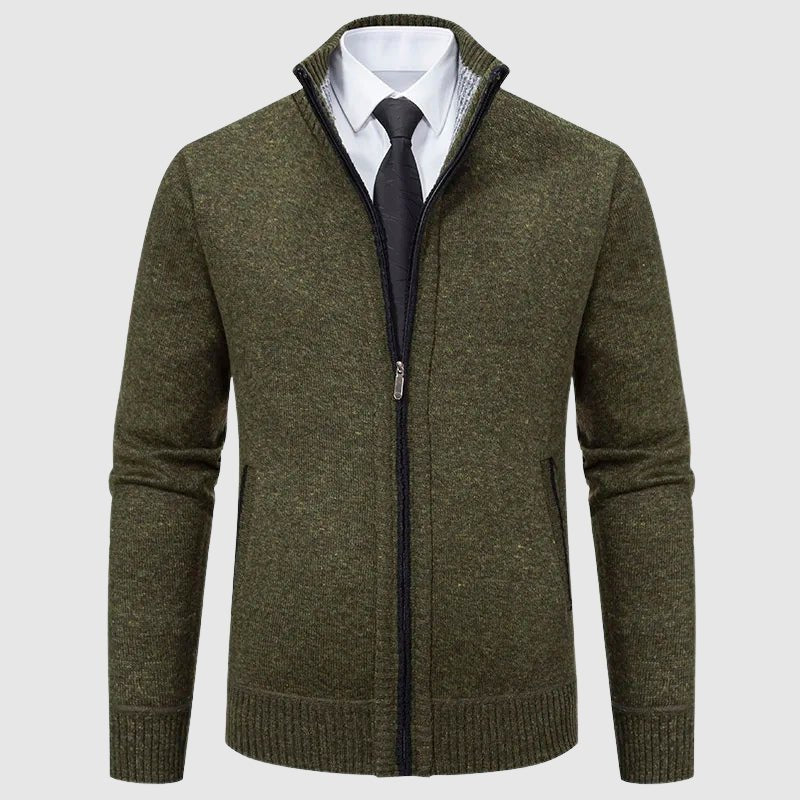 Victor Lévêque Warm Vintage Cardigan - Intofa