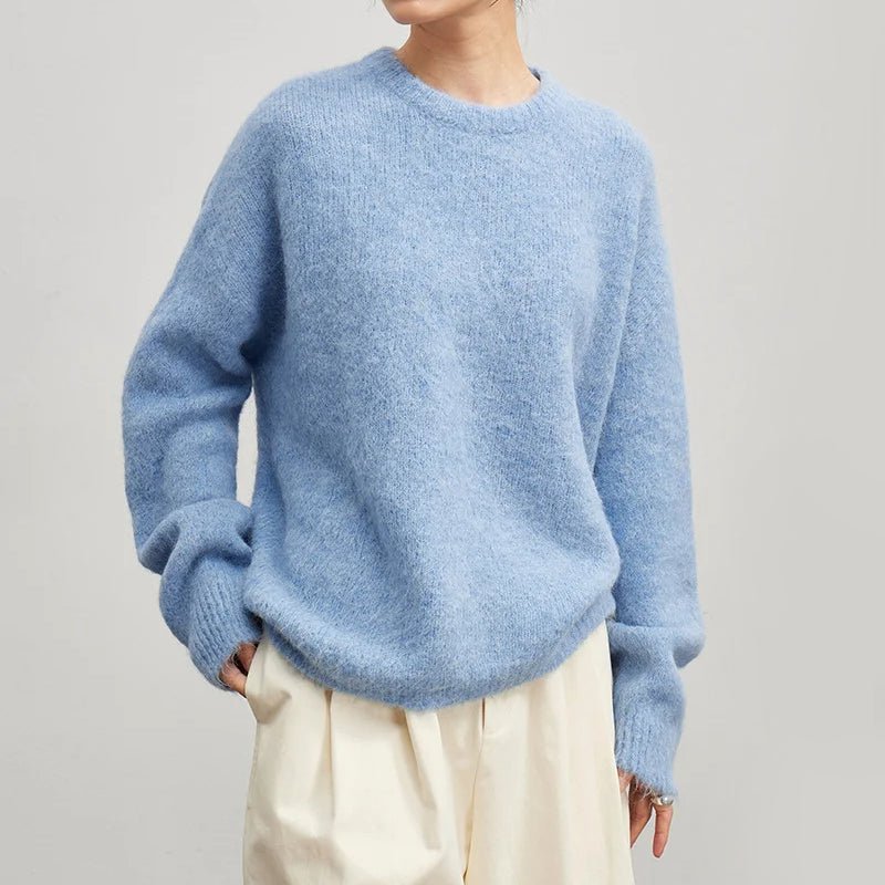 Vivian Prescott Alpaca Knit Sweater - Intofa