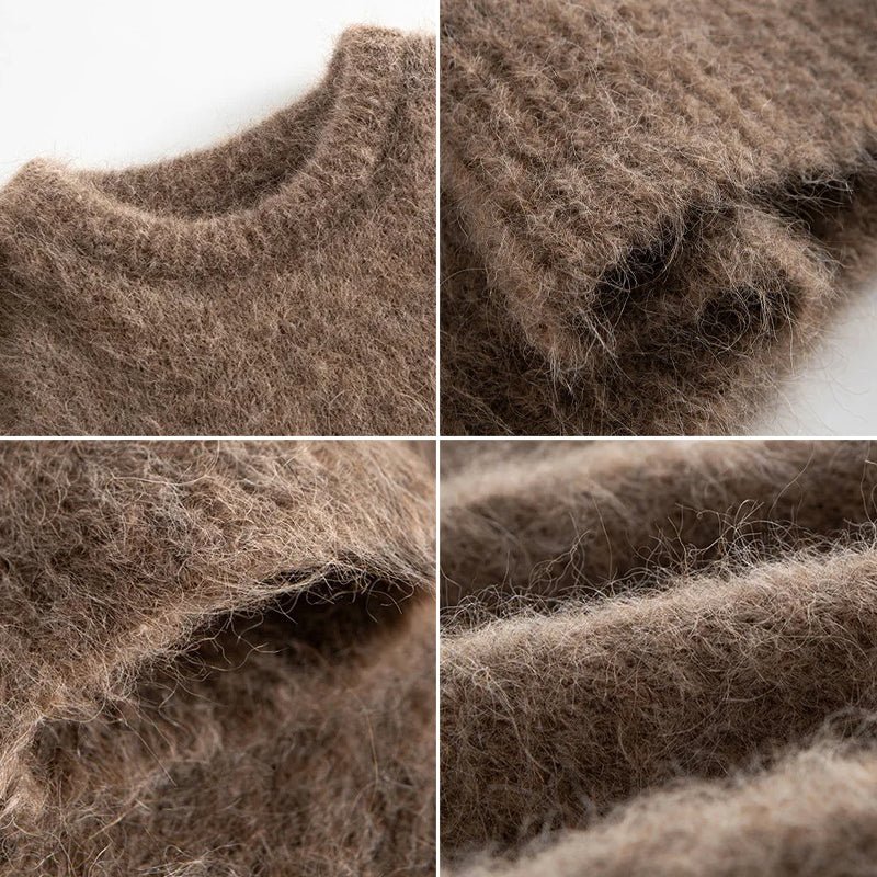 Vivian Prescott Alpaca Knit Sweater - Intofa