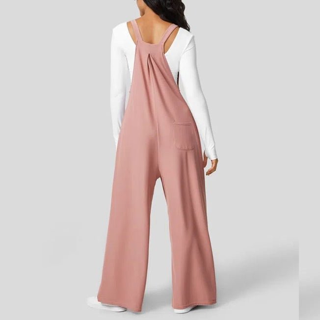 Vivian Prescott Breezy Stroll Jumpsuit - Intofa