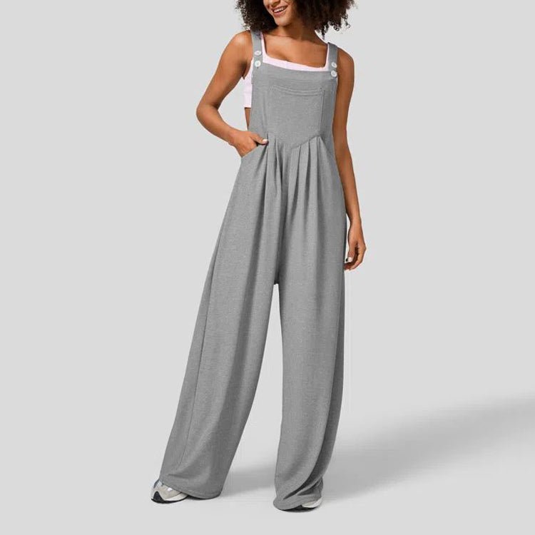 Vivian Prescott Breezy Stroll Jumpsuit - Intofa