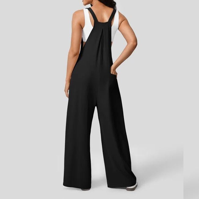 Vivian Prescott Breezy Stroll Jumpsuit - Intofa