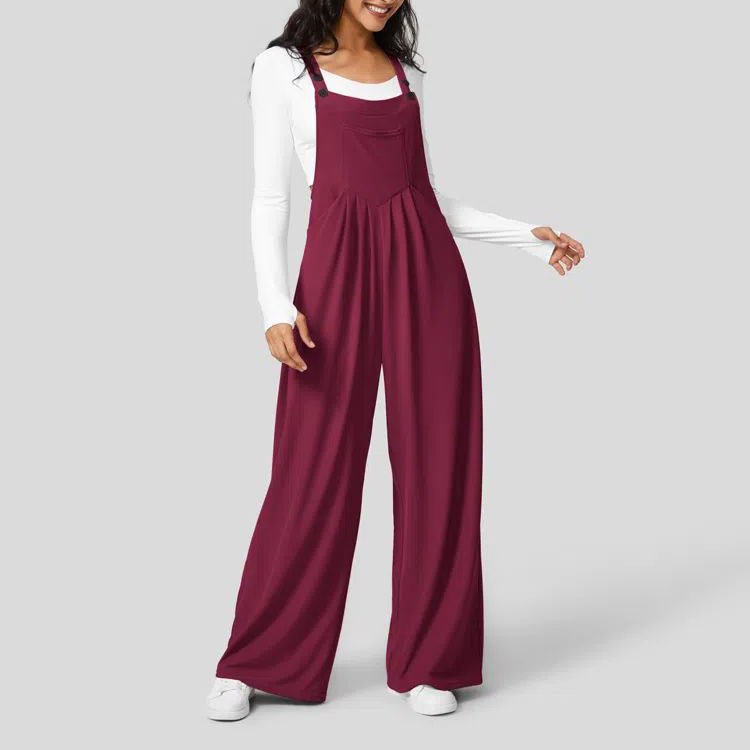 Vivian Prescott Breezy Stroll Jumpsuit - Intofa