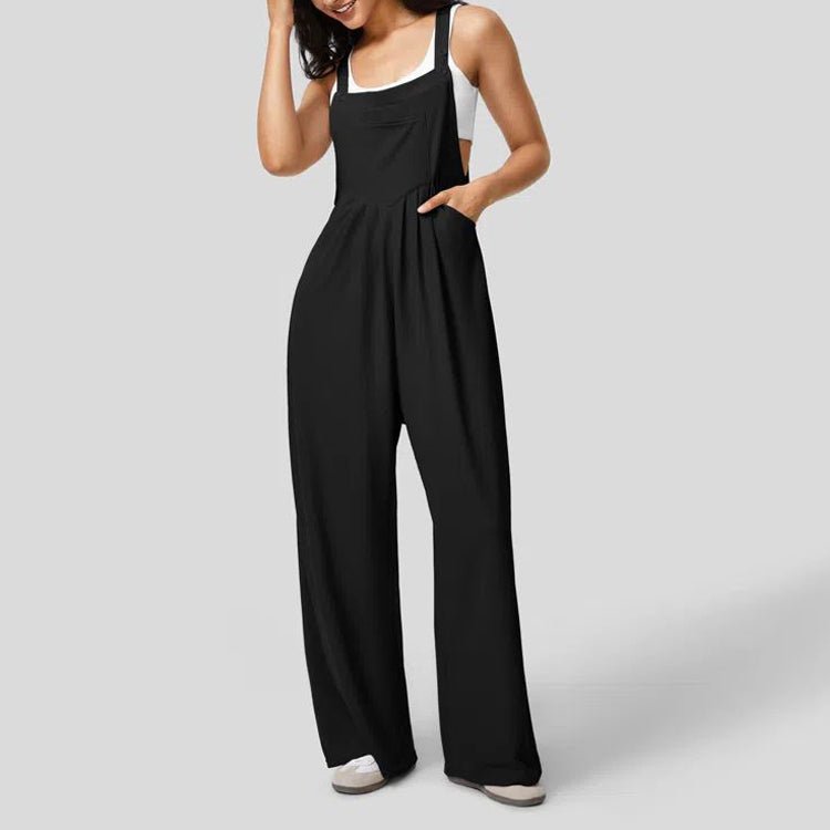 Vivian Prescott Breezy Stroll Jumpsuit - Intofa