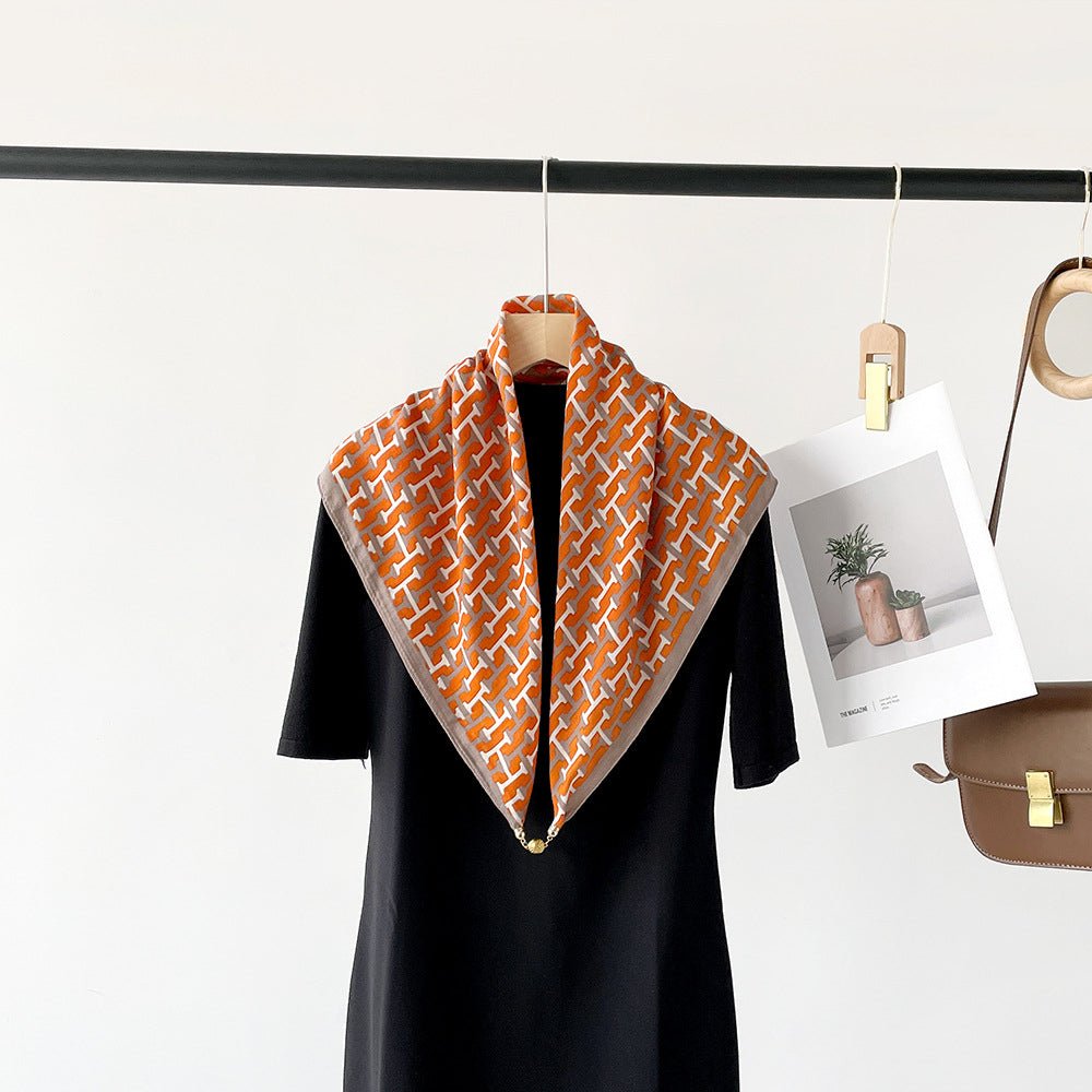 Vivian Prescott Gioia di Seta Silk Scarf - Intofa