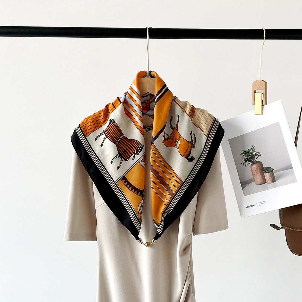 Vivian Prescott Gioia di Seta Silk Scarf - Intofa