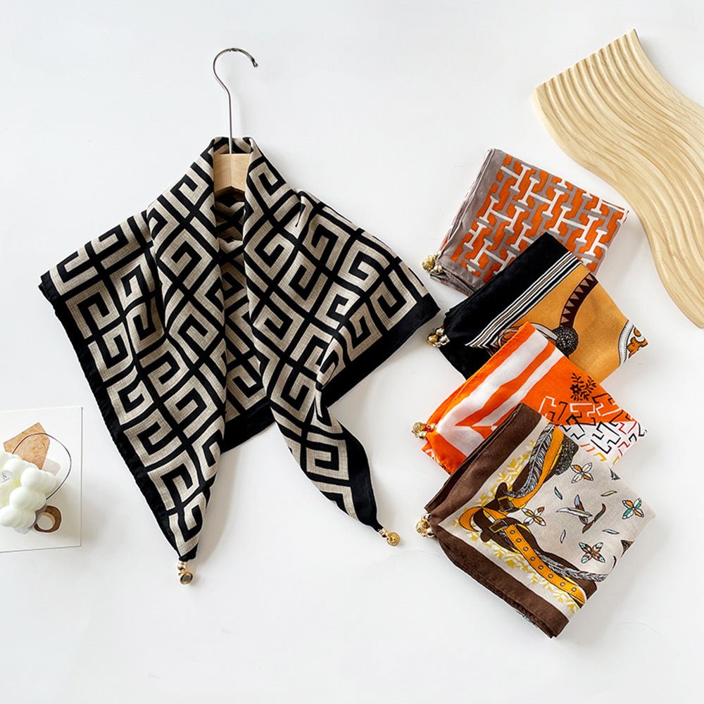 Vivian Prescott Gioia di Seta Silk Scarf - Intofa