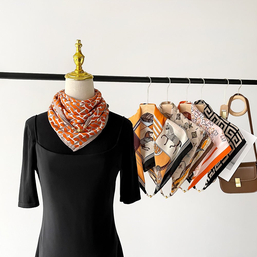 Vivian Prescott Gioia di Seta Silk Scarf - Intofa