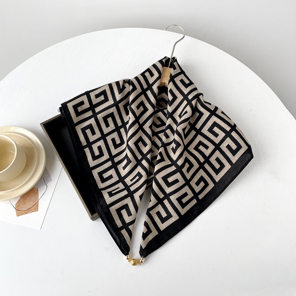 Vivian Prescott Gioia di Seta Silk Scarf - Intofa