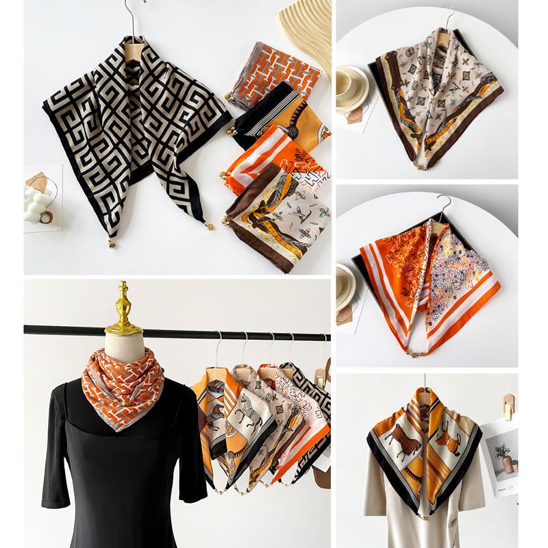 Vivian Prescott Gioia di Seta Silk Scarf - Intofa