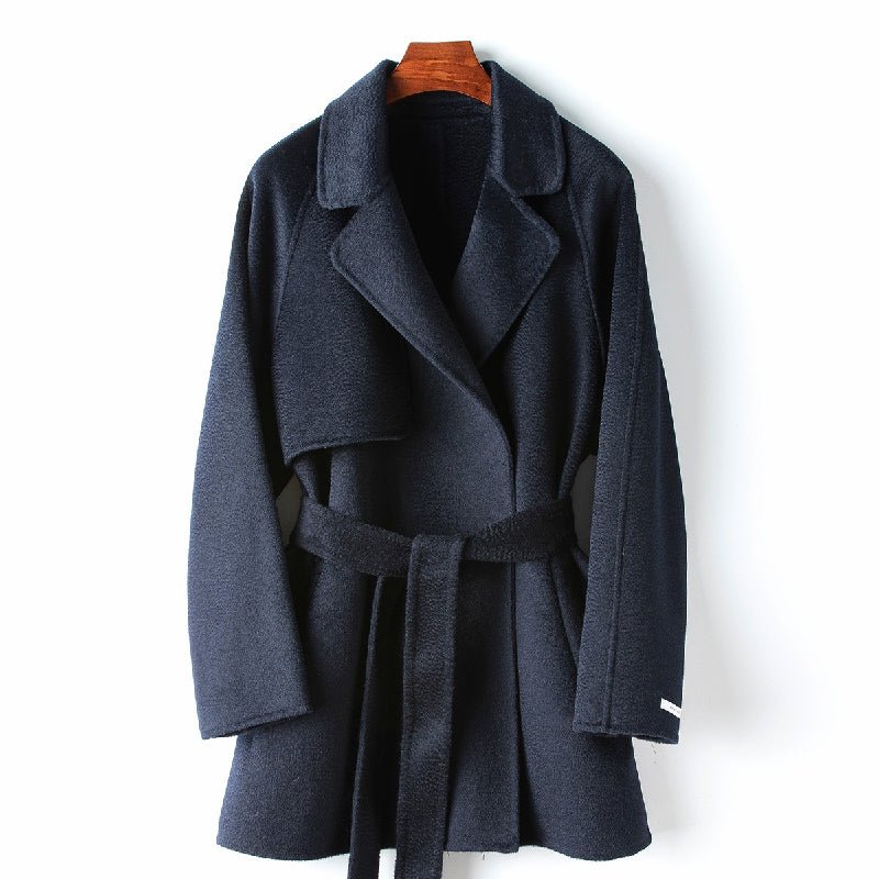 Vivian Prescott Marlene Wool Coat - Intofa
