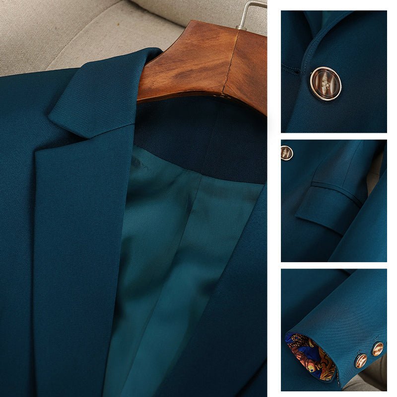 Vivian Prescott Refined Classic Blazer - Intofa