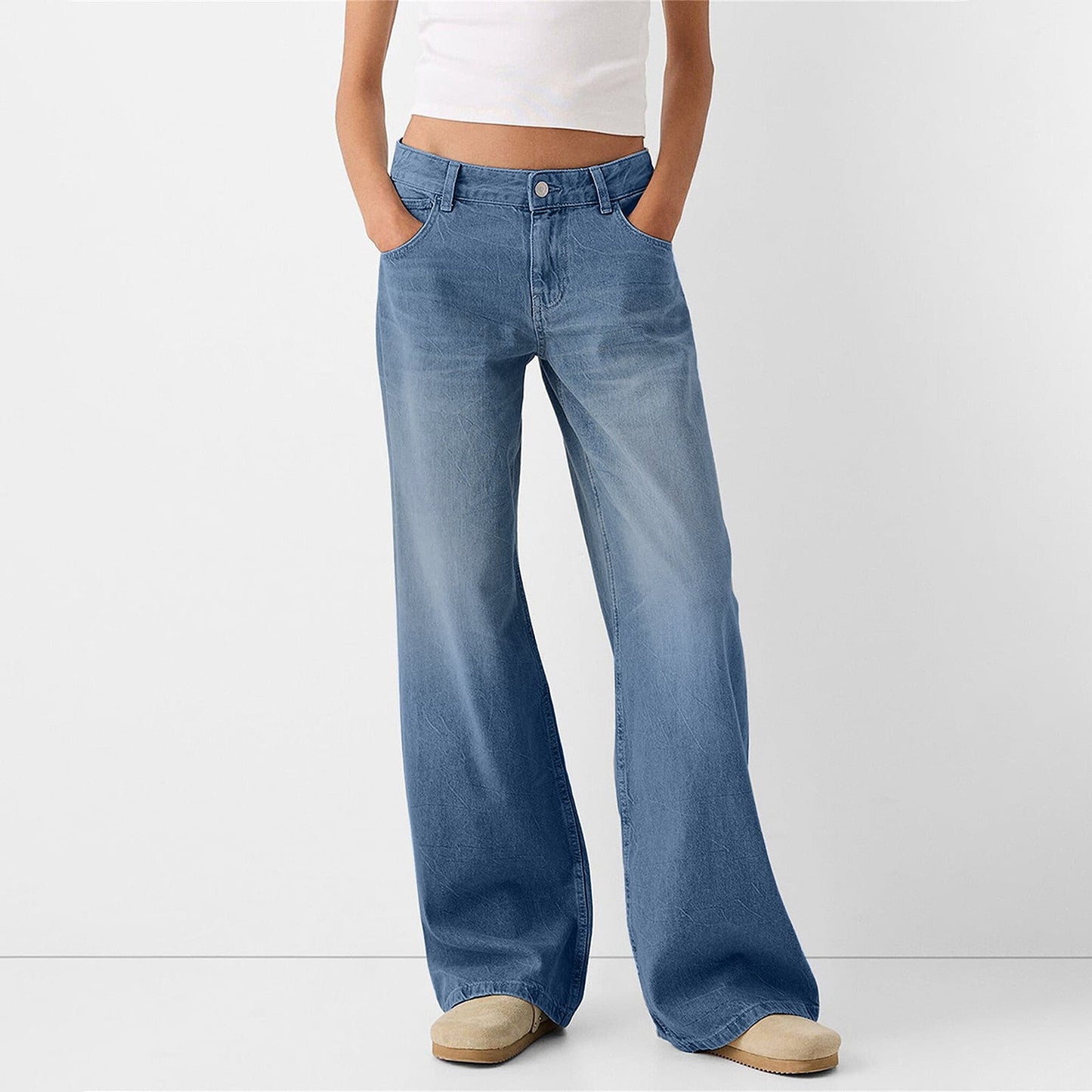 Vivian Prescott Retro Revelation Jeans - Intofa