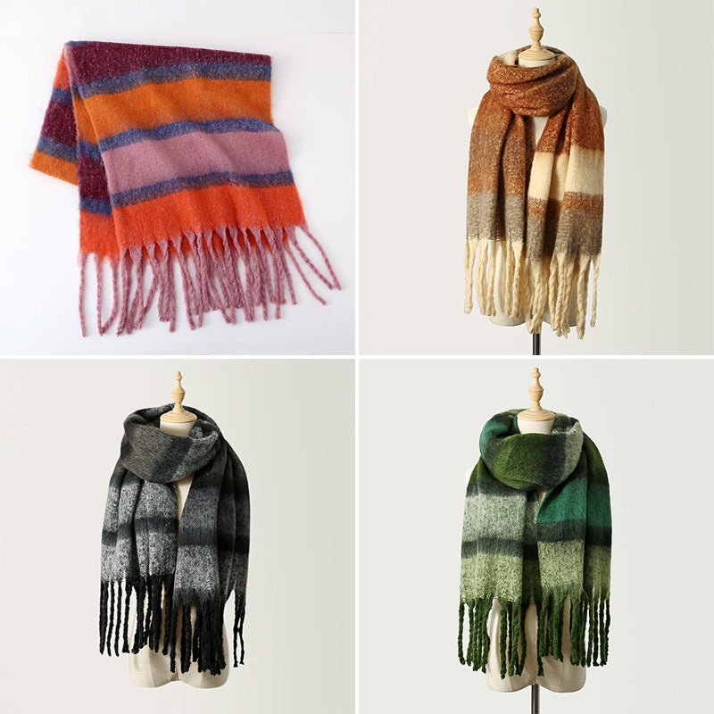 Vivian Prescott Twilight Bloom Scarf - Intofa