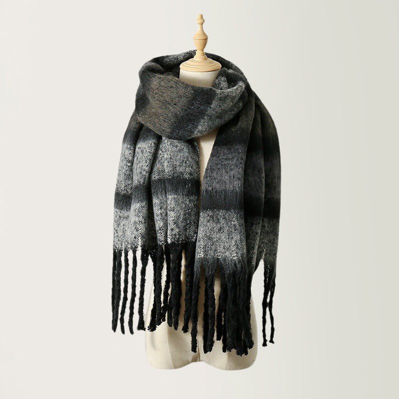 Vivian Prescott Twilight Bloom Scarf - Intofa