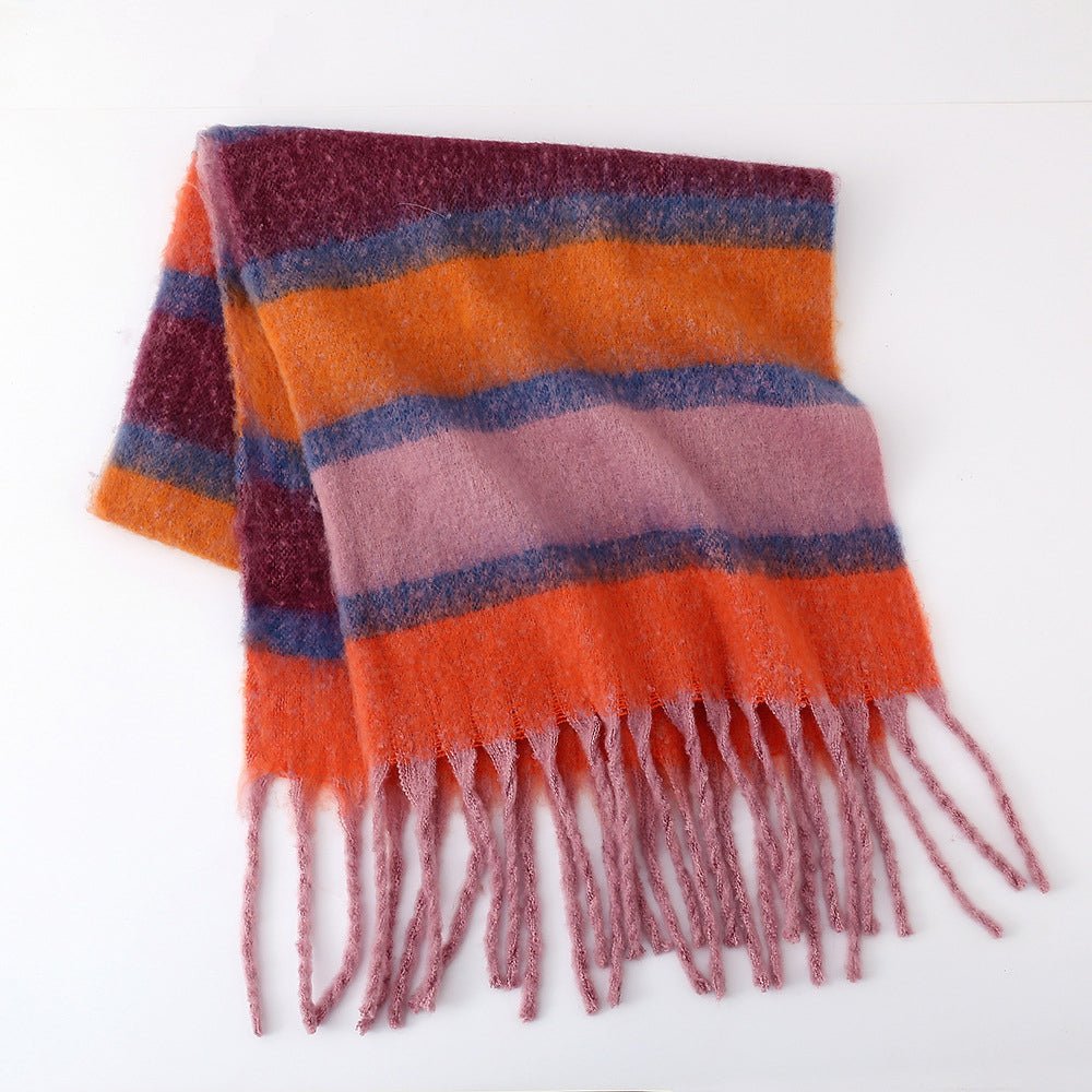 Vivian Prescott Twilight Bloom Scarf - Intofa