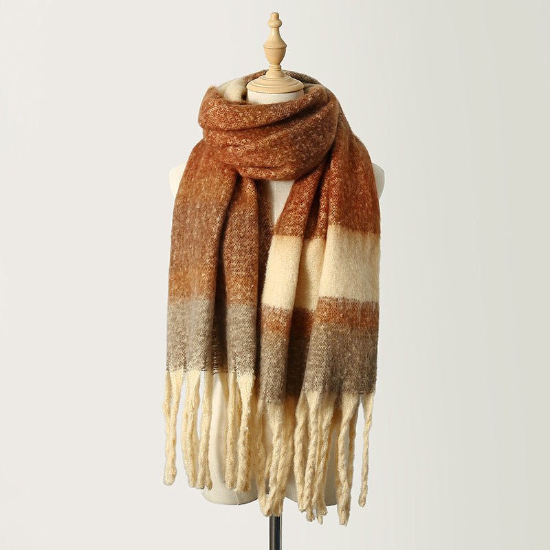 Vivian Prescott Twilight Bloom Scarf - Intofa
