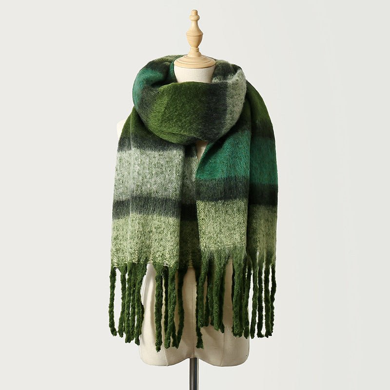 Vivian Prescott Twilight Bloom Scarf - Intofa