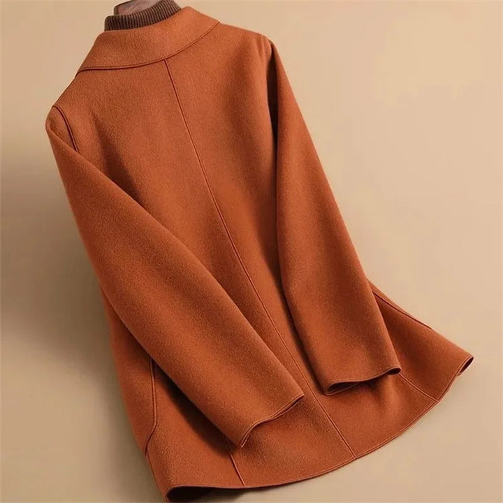 Céleste Bouchard Charm Wool Coat