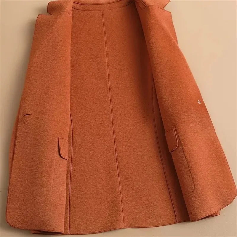 Céleste Bouchard Charm Wool Coat