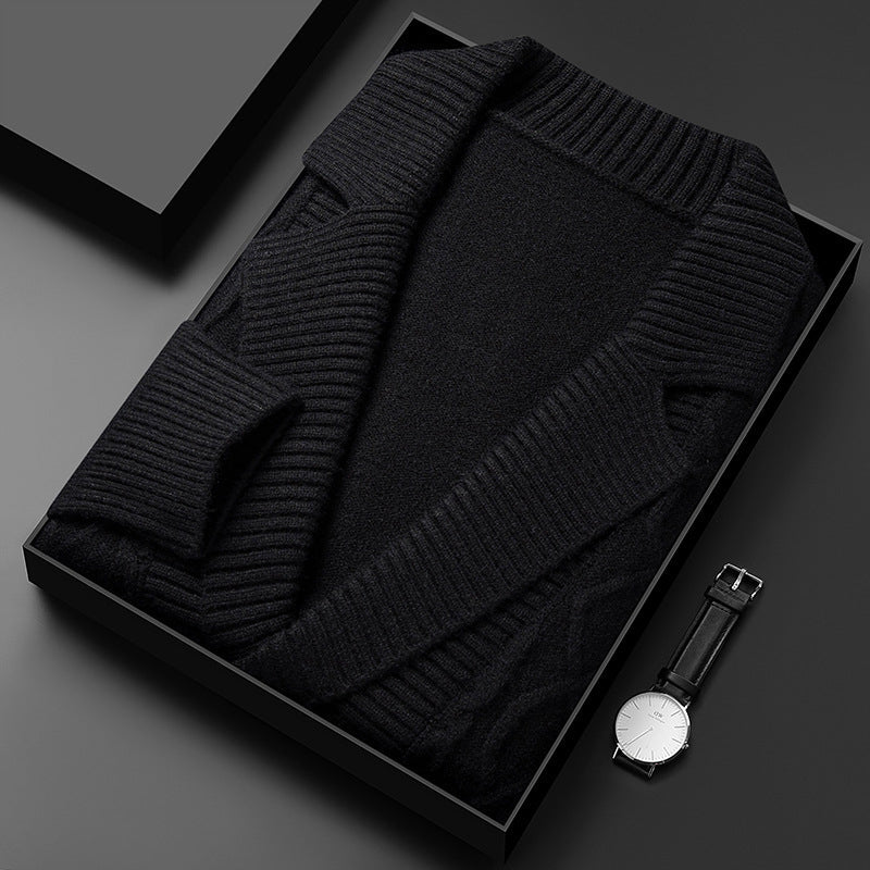 Charles Harrington Cable Knit Cardigan