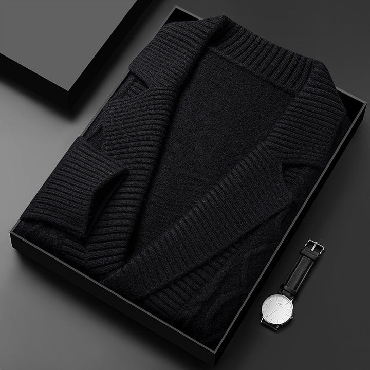 Charles Harrington Cable Knit Cardigan