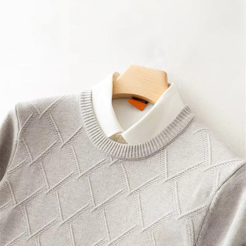 Charles Harrington Donegal Crewneck Sweater