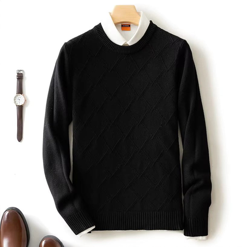 Charles Harrington Donegal Crewneck Sweater