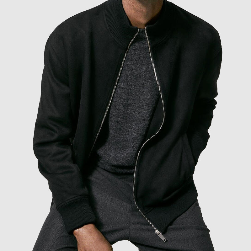 Charles Harrington Storm Suede Jacket