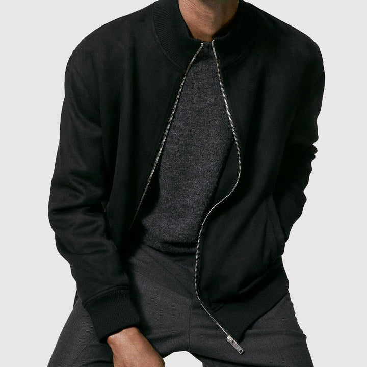 Charles Harrington Storm Suede Jacket
