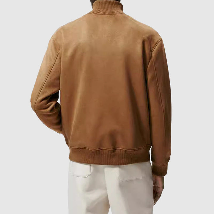 Charles Harrington Storm Suede Jacket