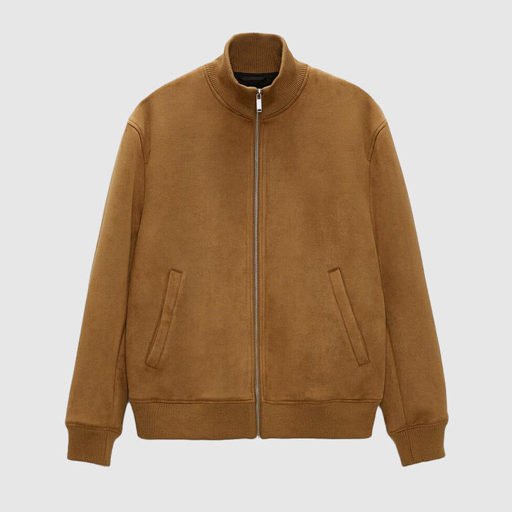 Charles Harrington Storm Suede Jacket